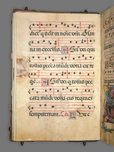 Gradual by Girolamo dai Libri