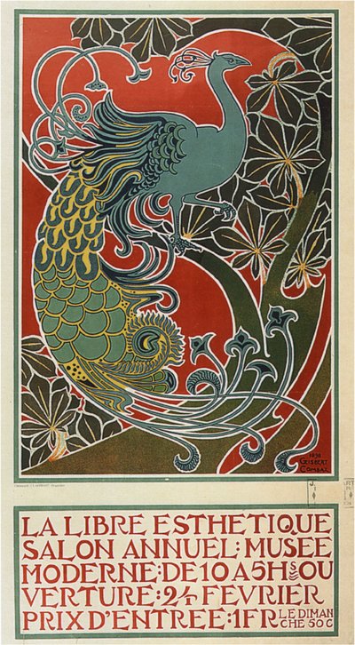 La Libre Esthetique by Gisbert Combaz