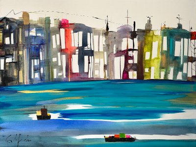 A Day in Life by Gisela Gaffoglio