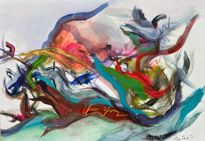 Entangled Feelings by Gisela Gaffoglio