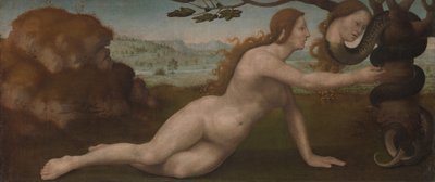 Adam and Eve by Giuliano Bugiardini
