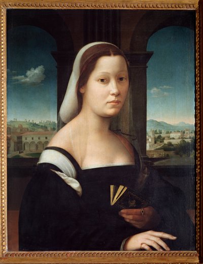 Portrait of a Lady by Giuliano Bugiardini