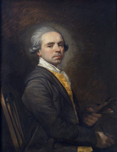 Self-Portrait, c.1780 by Giuliano Traballesi