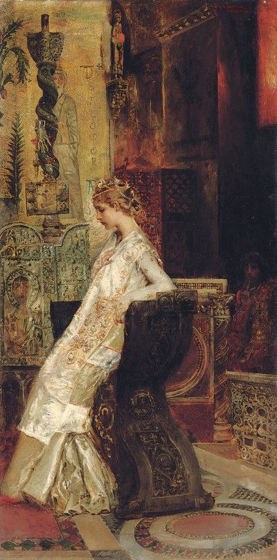 Sacred Love by Giulio Aristide Sartorio