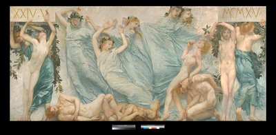 The Awakening by Giulio Aristide Sartorio