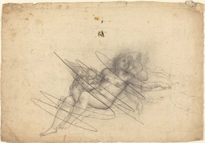 Venus and Cupid by Giulio Campi