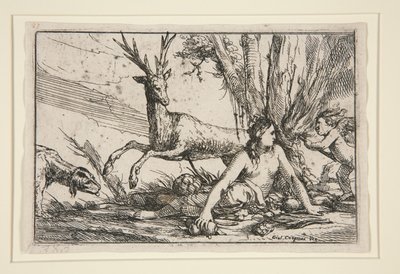 The Earth, from The Four Elements by Giulio Carpioni