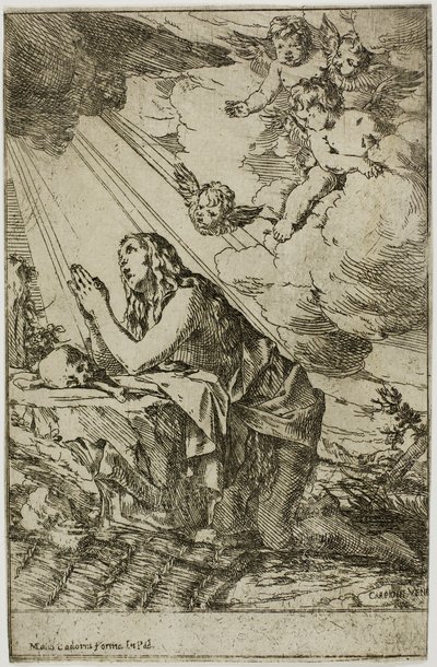 The Magdalen by Giulio Carpioni