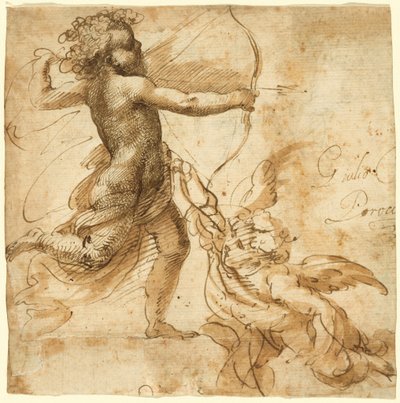 Cupid by Giulio Cesare Procaccini