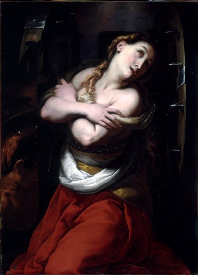 St. Catherine by Giulio Cesare Procaccini