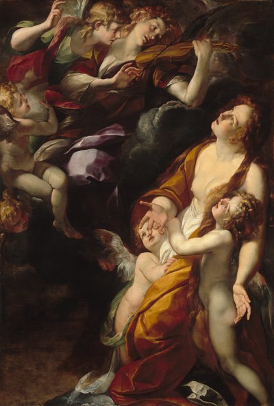 The Ecstasy of the Magdalen by Giulio Cesare Procaccini