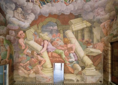 Chamber of the Giants by Giulio Romano