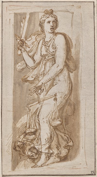 Justice by Giulio Romano