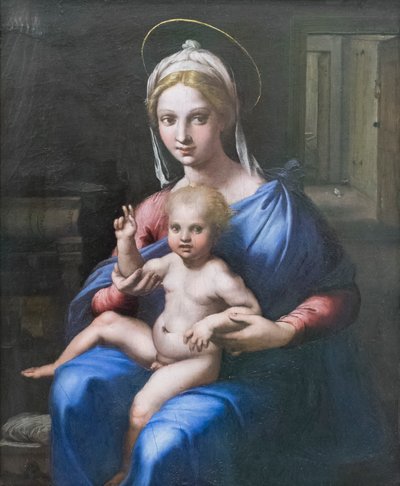 Madonna and Child by Giulio Romano
