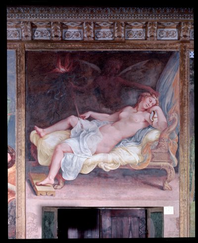 The Dream of Hecuba by Giulio Romano