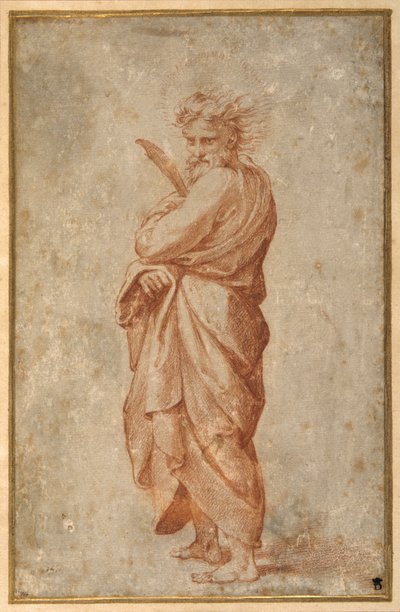 The Twelve Apostles: St. Bartholomew by Giulio Romano