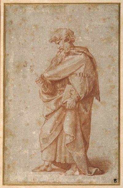 The Twelve Apostles: St. Philip by Giulio Romano