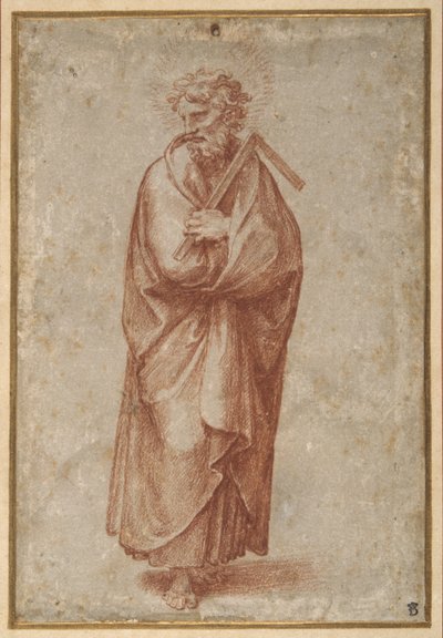 The Twelve Apostles: St. Thomas by Giulio Romano