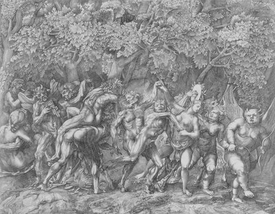 Bacchanal, ca. 1557 by Giulio Sanuto