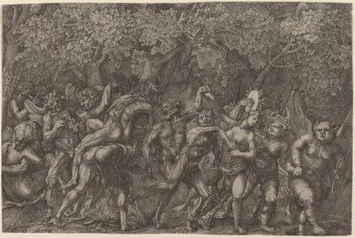 Bacchanale by Giulio Sanuto