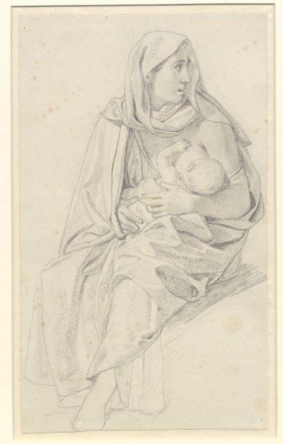 Alexander and Roxane by Giulio di Antonio Bonasone