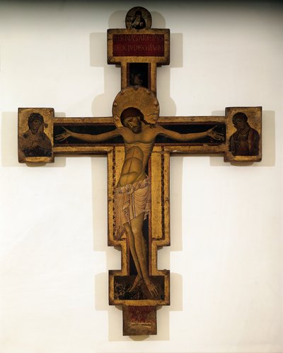 Crucifix by Giunta Pisano