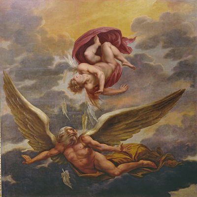 Daedalus and Icarus by Giuseppe Cesari