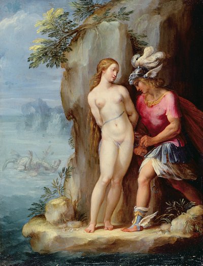 Perseus Rescuing Andromeda by Giuseppe Cesari