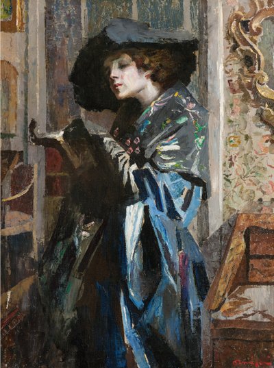 Paola Borbone by Giuseppe Amisani