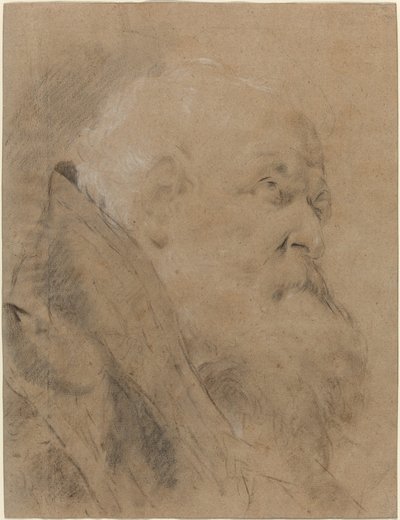 An Elderly Bishop by Giuseppe Angeli