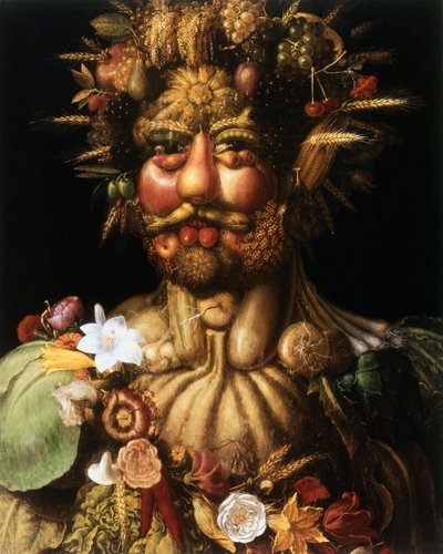 Vertumnus - Rudolf II, c1590 by Giuseppe Arcimboldi