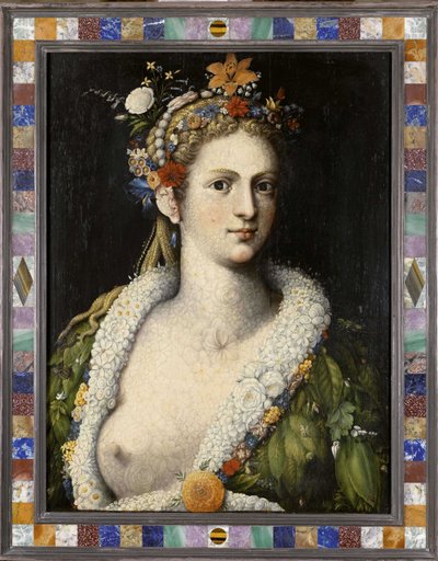 Flora Meretrix, ca 1590 by Giuseppe Arcimboldo