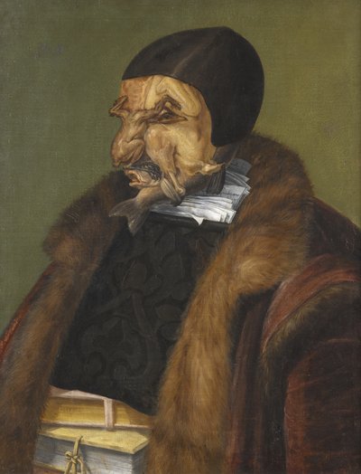 The Lawyer by Giuseppe Arcimboldo