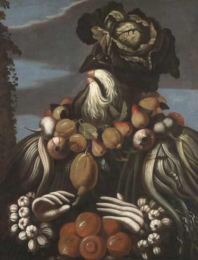 Winter by Giuseppe Arcimboldo