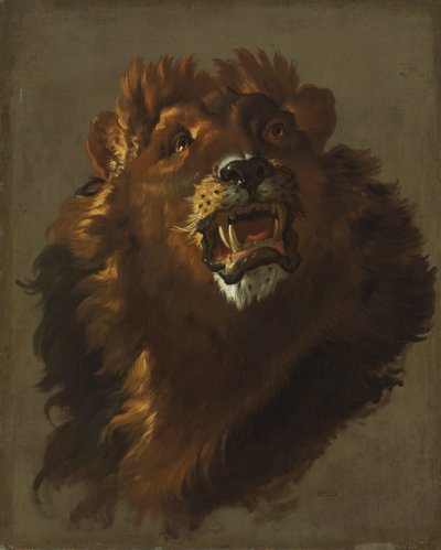 Lion, 1750s by Giuseppe Baldrighi