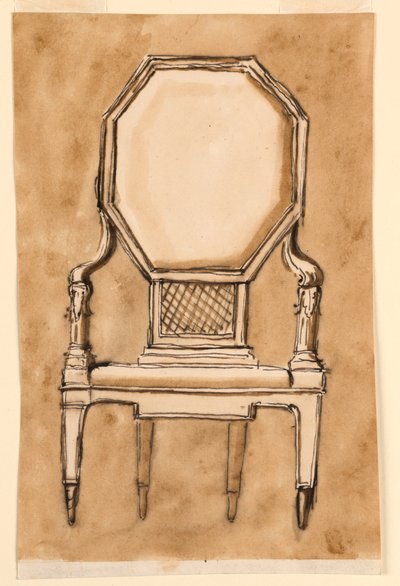 Chair by Giuseppe Barberi