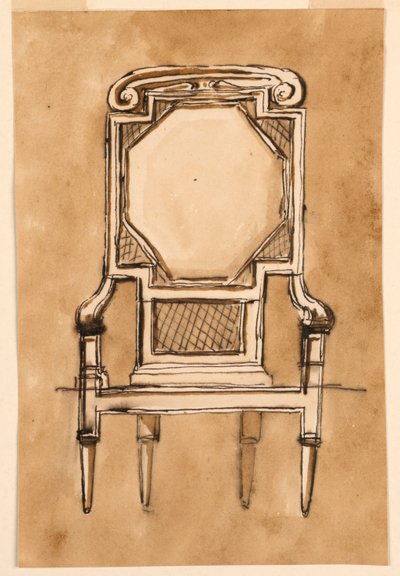 Chair by Giuseppe Barberi