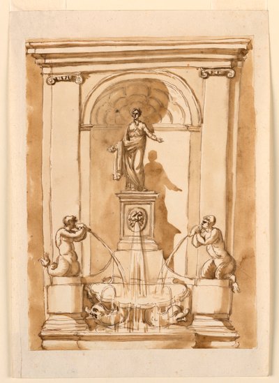 Fountain by Giuseppe Barberi