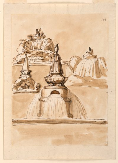 Fountains by Giuseppe Barberi