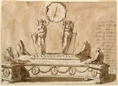 Inkstand by Giuseppe Barberi