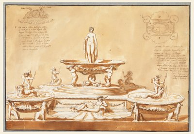 Inkstand by Giuseppe Barberi