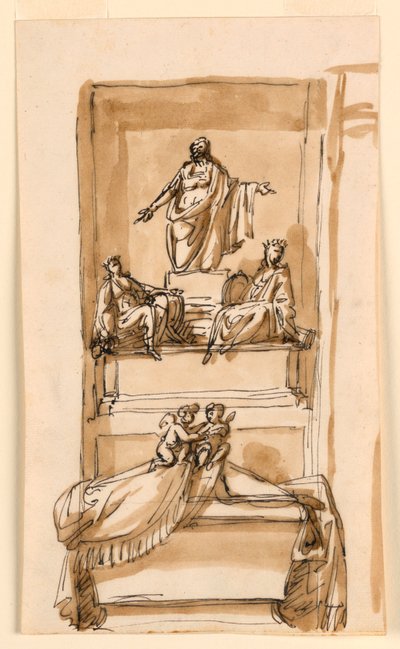 Monument by Giuseppe Barberi