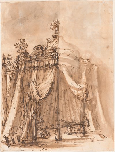 Royal Tent by Giuseppe Barberi