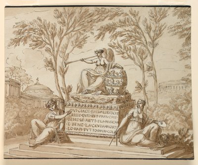 Sepulchral Monument for Nicola Spedalieri by Giuseppe Barberi