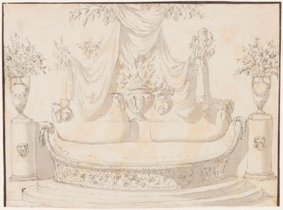 Sofa by Giuseppe Barberi