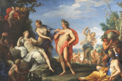 Bacchus and Ariadne by Giuseppe Bartolomeo Chiari