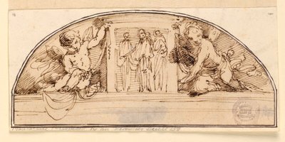 Project for a Lunette by Giuseppe Bernardino Bison