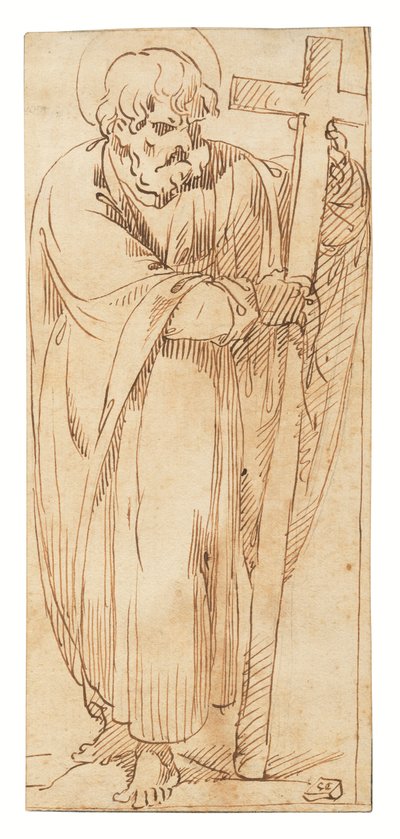 Twelve studies of the Apostles by Giuseppe Cades