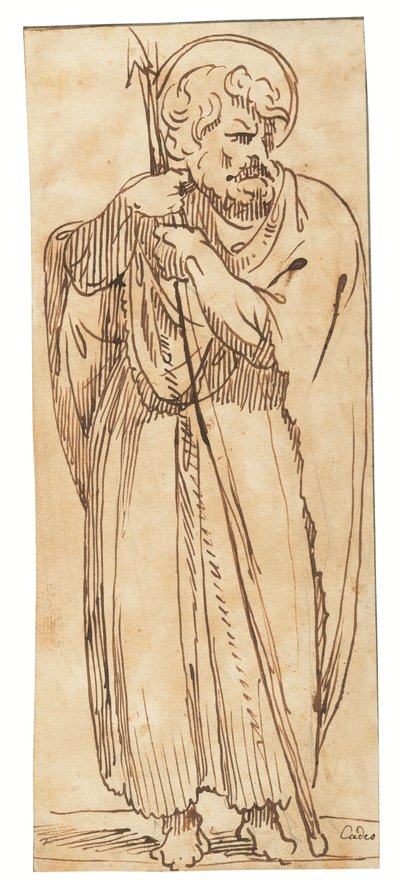 Twelve studies of the Apostles by Giuseppe Cades