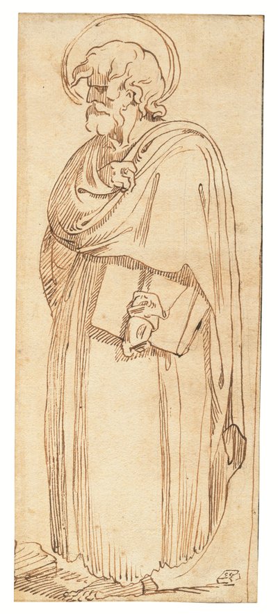Twelve studies of the Apostles by Giuseppe Cades